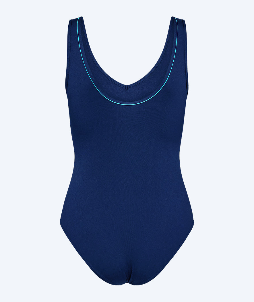 Watery swimsuit for women - Vivien - Dark Blue
