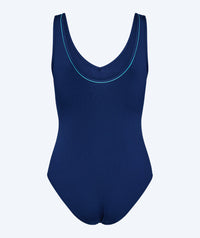 Watery swimsuit for women - Vivien - Dark blue
