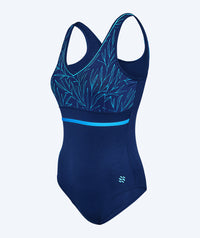 Watery swimsuit for women - Vivien - Dark blue