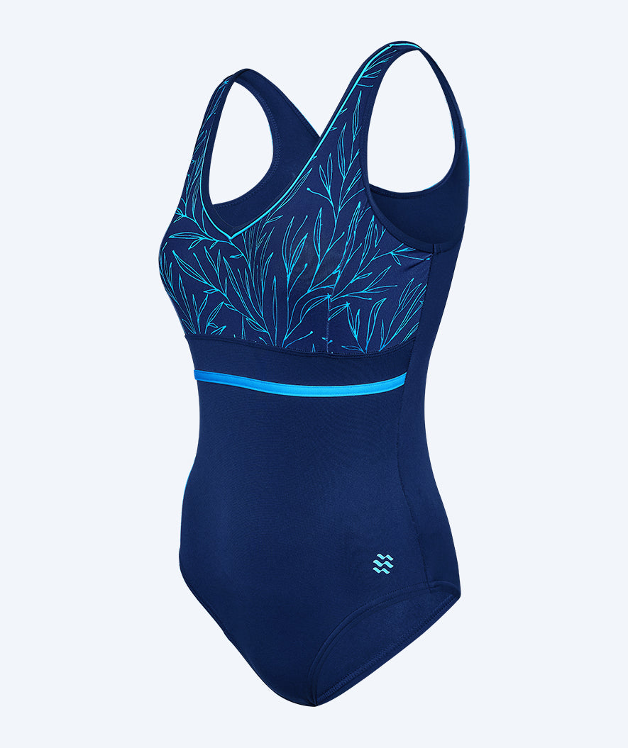 Watery swimsuit for women - Vivien - Dark blue