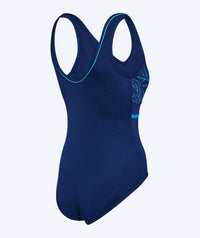 Watery swimsuit for women - Vivien - Dark Blue
