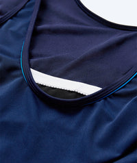 Watery swimsuit for women - Vivien - Dark blue
