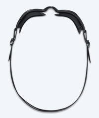 Watery exercise swim goggles - Wade Active - Black (Smoke lens)
