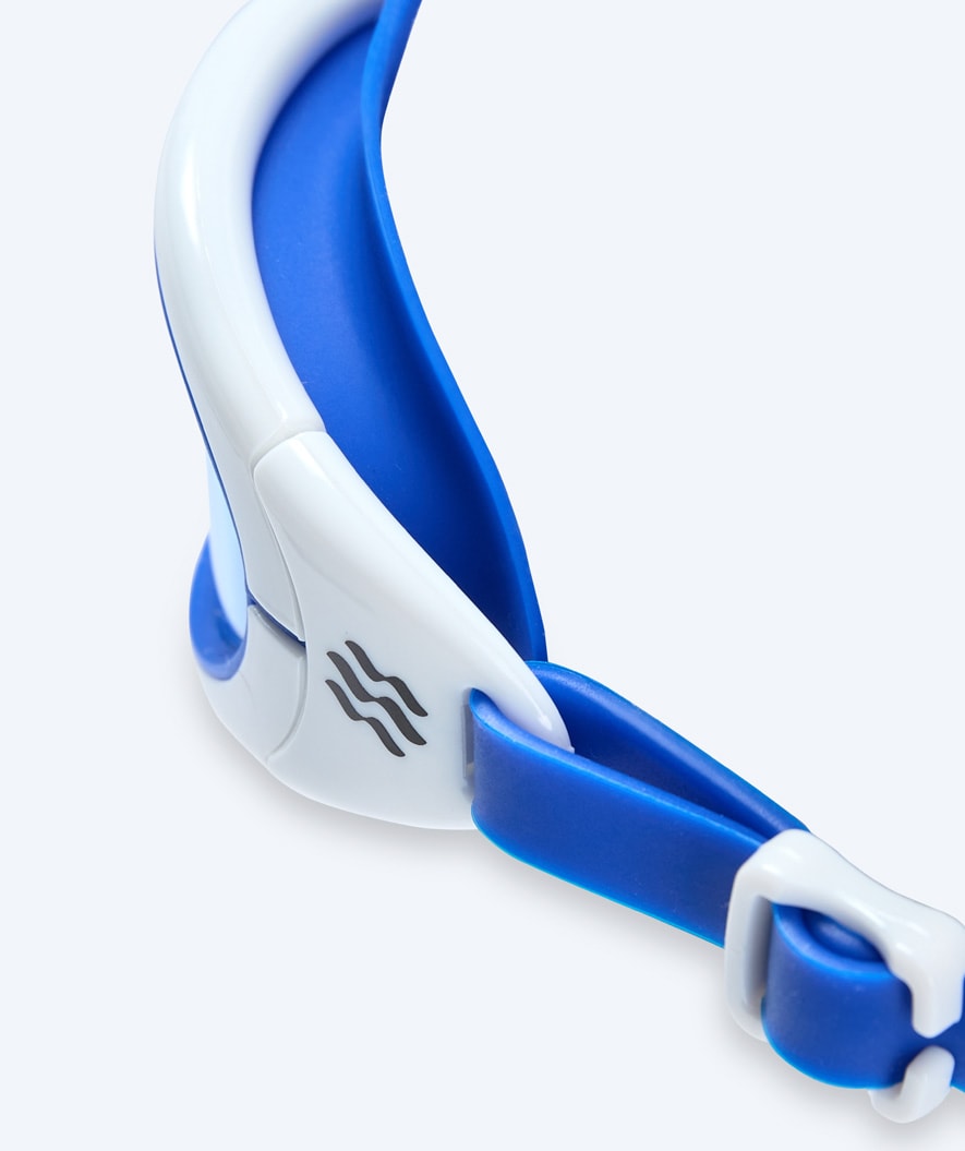 Watery exercise swim goggles - Wade Active - Blue/blue