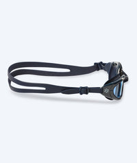 Watery training swimming goggles - Wade Active - Dark blue/blue