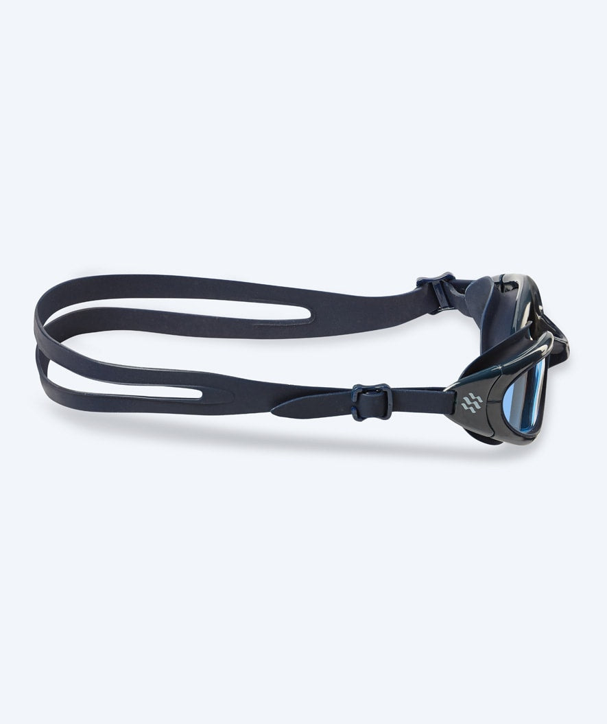 Watery training swimming goggles - Wade Active - Dark blue/blue