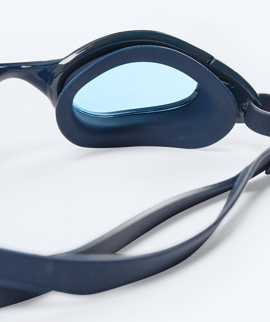 Watery training swimming goggles - Wade Active - Dark blue/blue