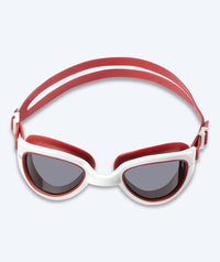 Watery training swimming goggles - Wade Active - Red (Smoke lens)