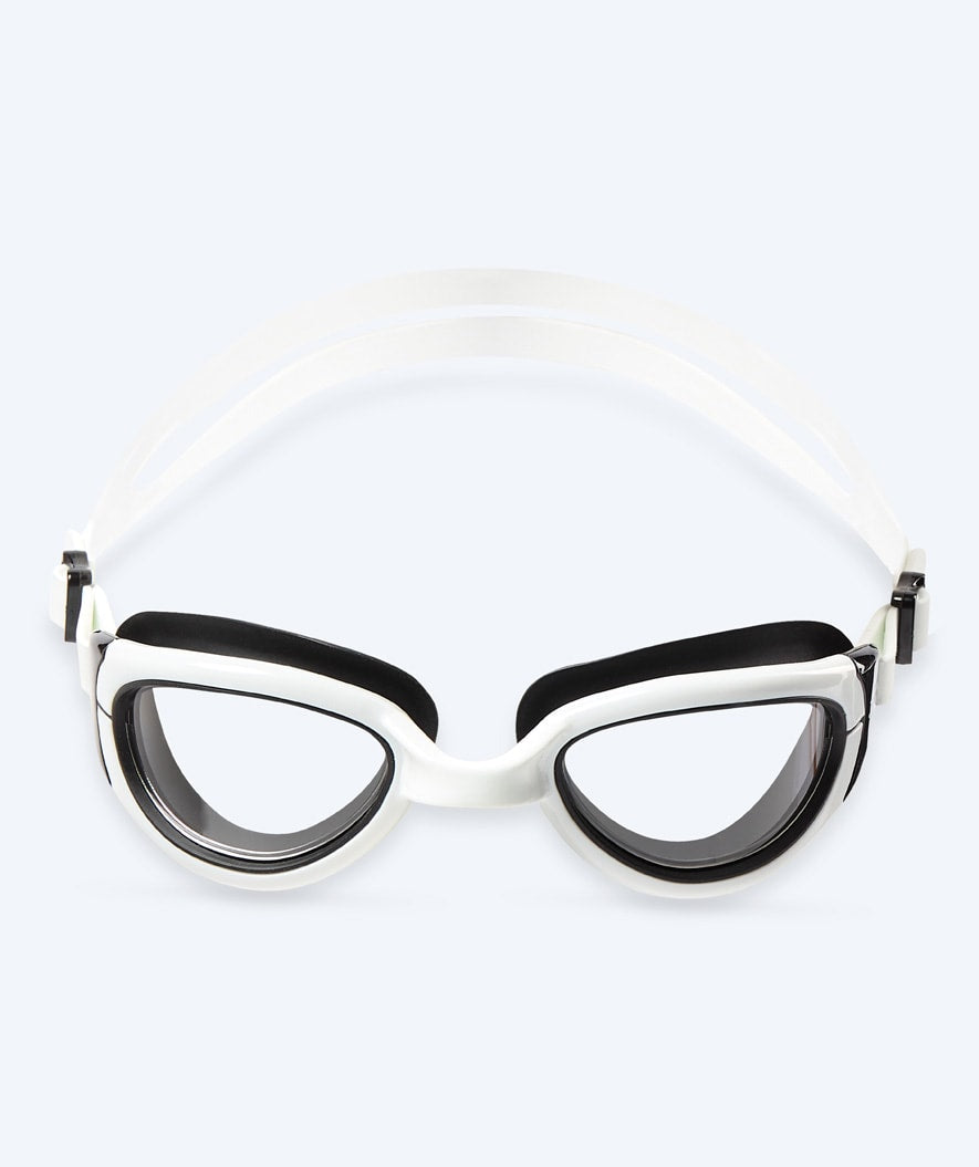 Watery training swimming goggles - Wade Active - Black/clear