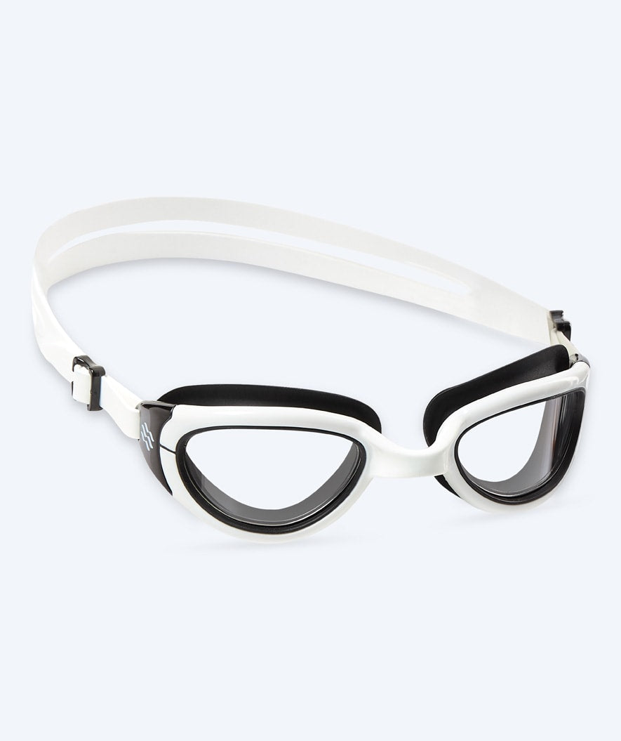 Watery training swimming goggles - Wade Active - Black/clear