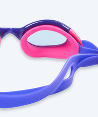 Watery swim goggles for kids - Wade Active - Purple/clear