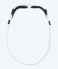 Watery swimming goggles for kids - Wade Mirror - White/silver