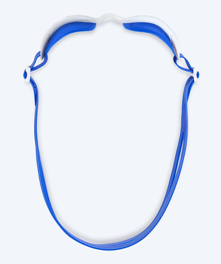 Watery swimming goggles for kids - Wade Mirror - Blue/silver