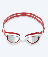 Watery swim goggles for kids - Wade Mirror - Brown/silver