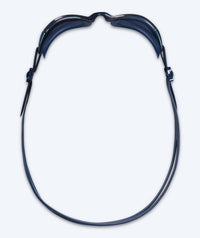 Watery swimming goggles for kids - Wade Mirror - Dark blue/gold