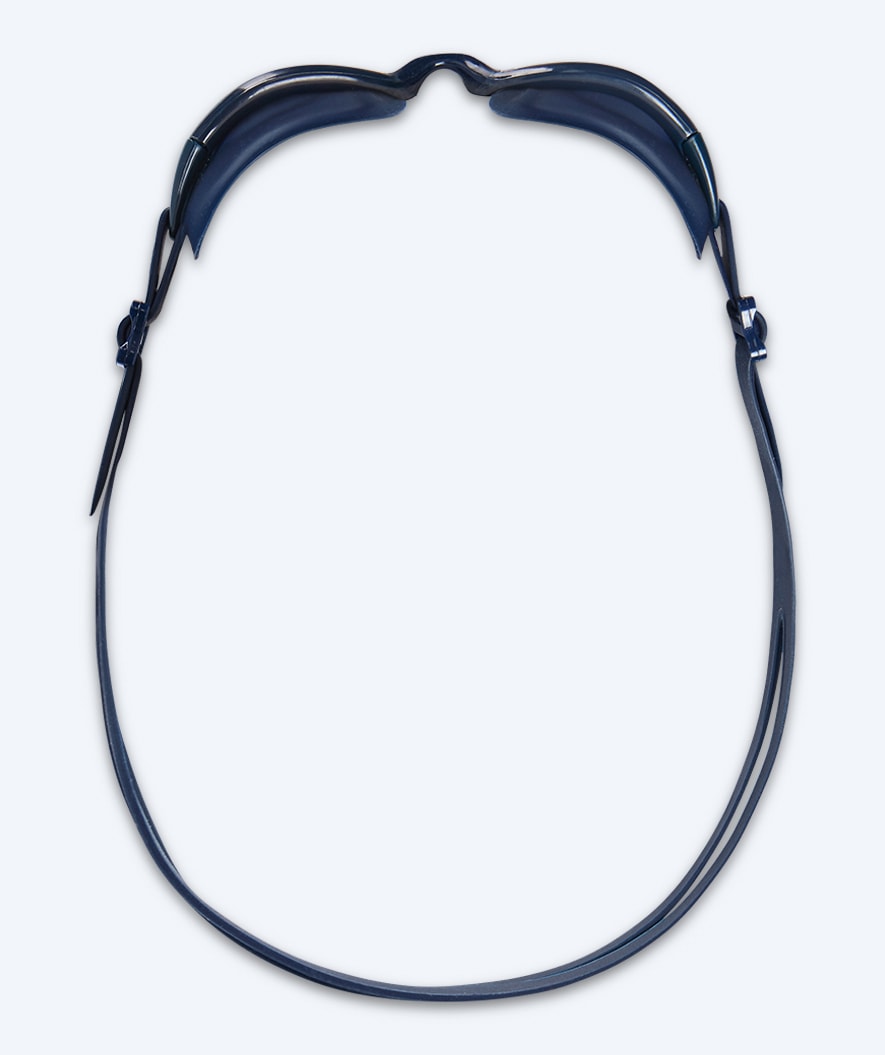 Watery swimming goggles for kids - Wade Mirror - Dark blue/gold