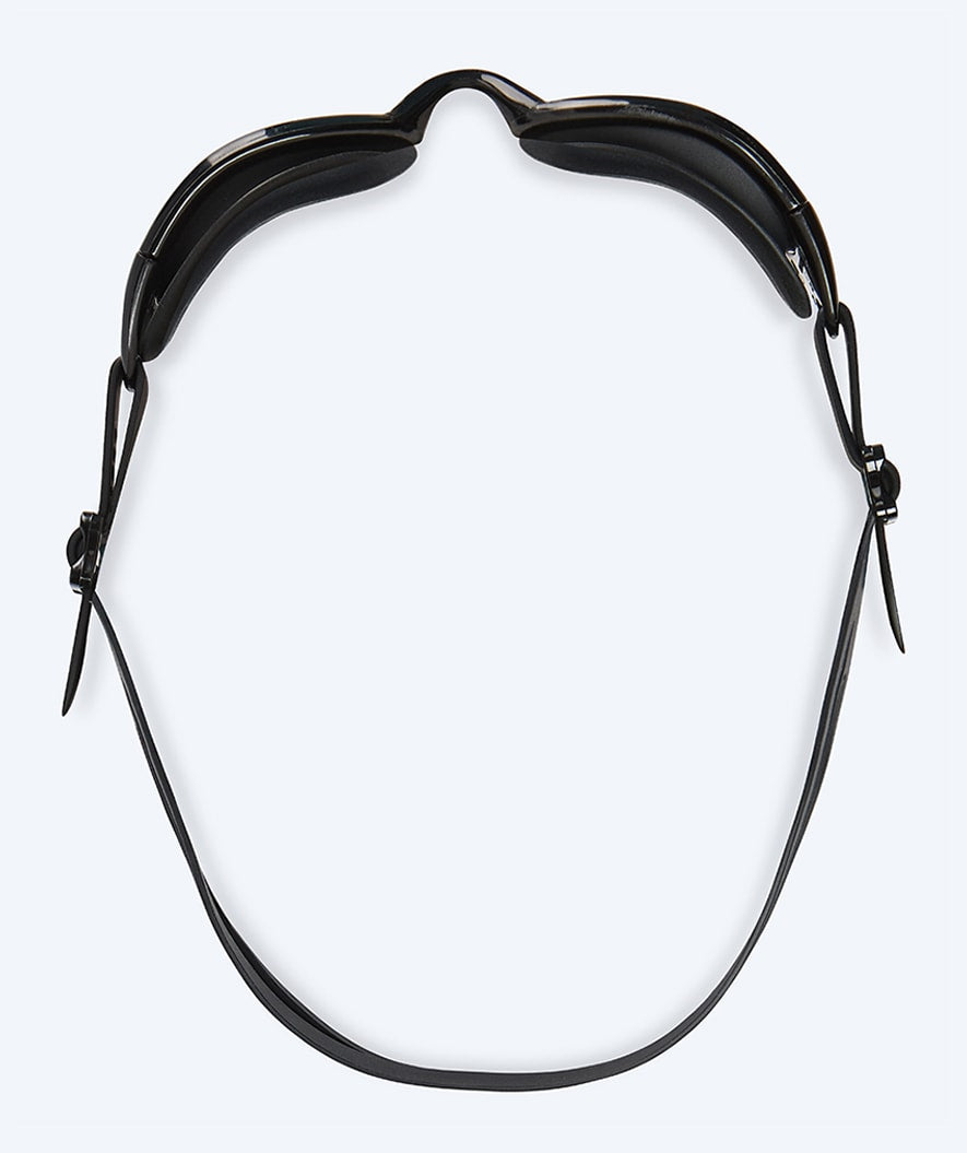 Watery training swimming goggles - Wade Mirror - Black/gold