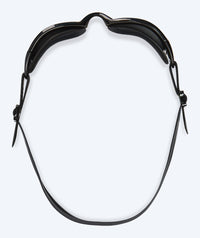Watery swim goggles for kids - Wade Mirror - Black/silver