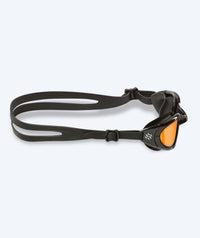 Watery training swimming goggles - Wade Mirror - Black/gold