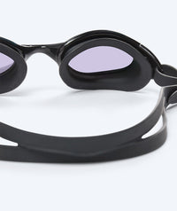 Watery swimming goggles for kids - Wade Mirror - Black/silver