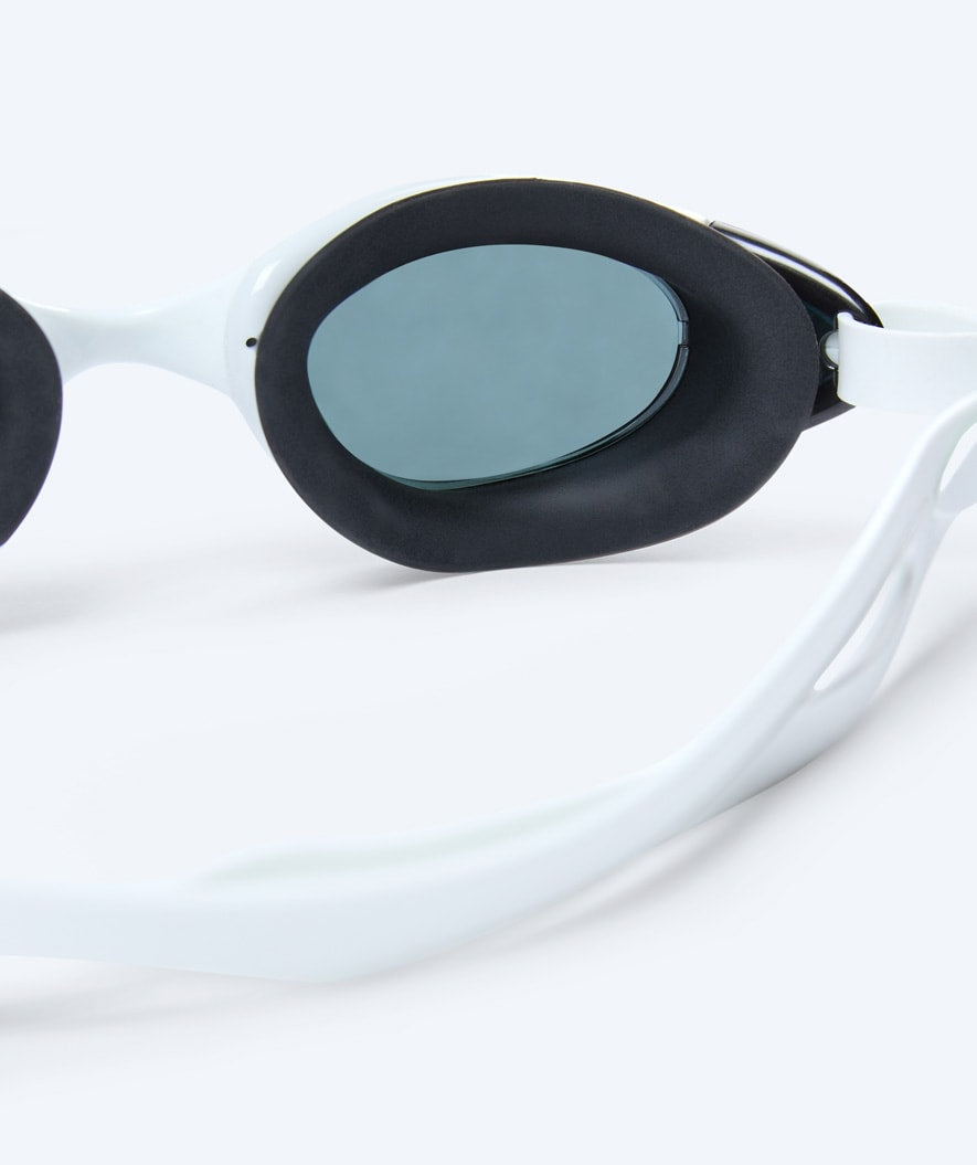 Watery training swimming goggles - Wade Mirror - Black/silver