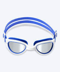 Watery training swimming goggles - Wade Mirror - Blue/silver