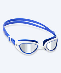 Watery training swimming goggles - Wade Mirror - Blue/silver