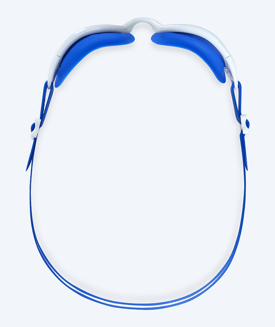 Watery training swimming goggles - Wade Mirror - Blue/silver