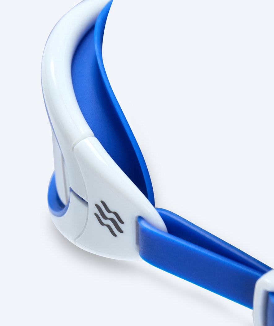 Watery training swimming goggles - Wade Mirror - Blue/silver