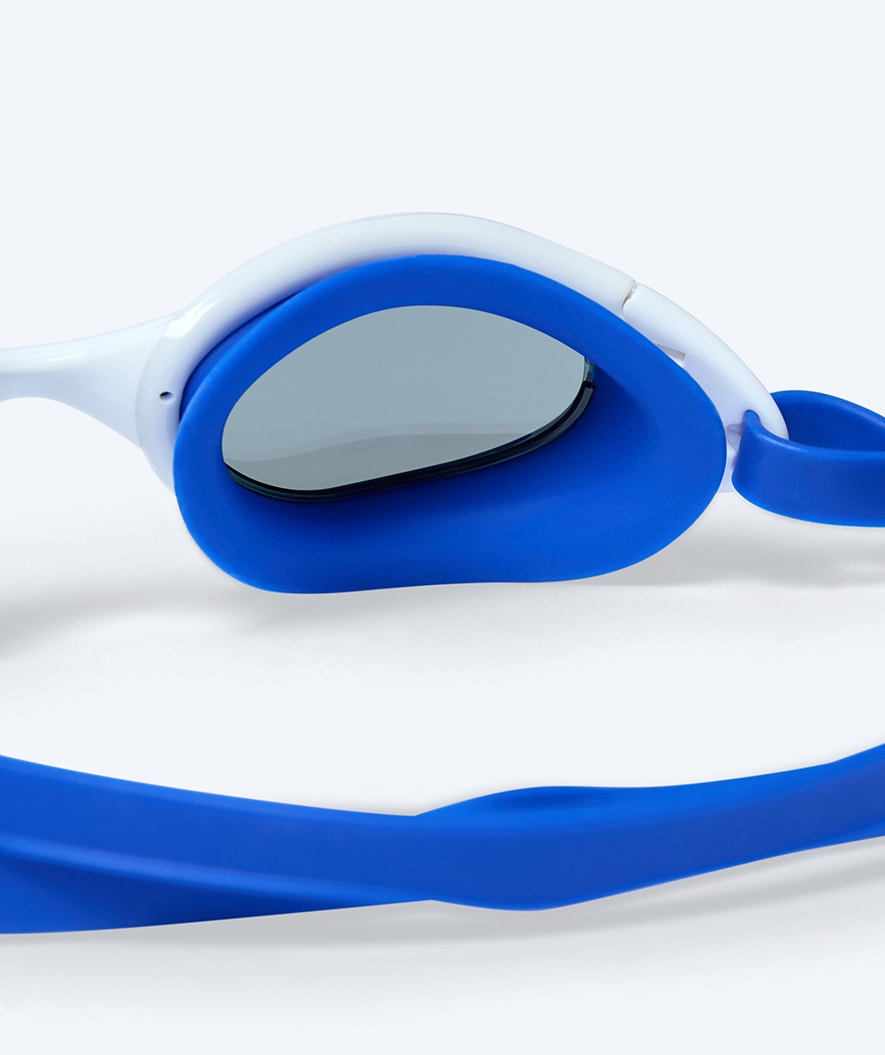 Watery training swimming goggles - Wade Mirror - Blue/silver
