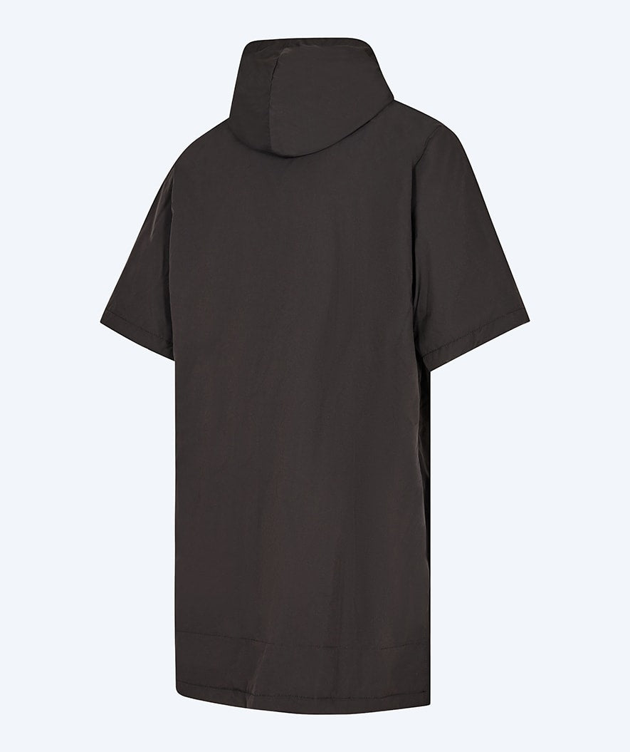 Watery surf poncho - Waterproof - Black