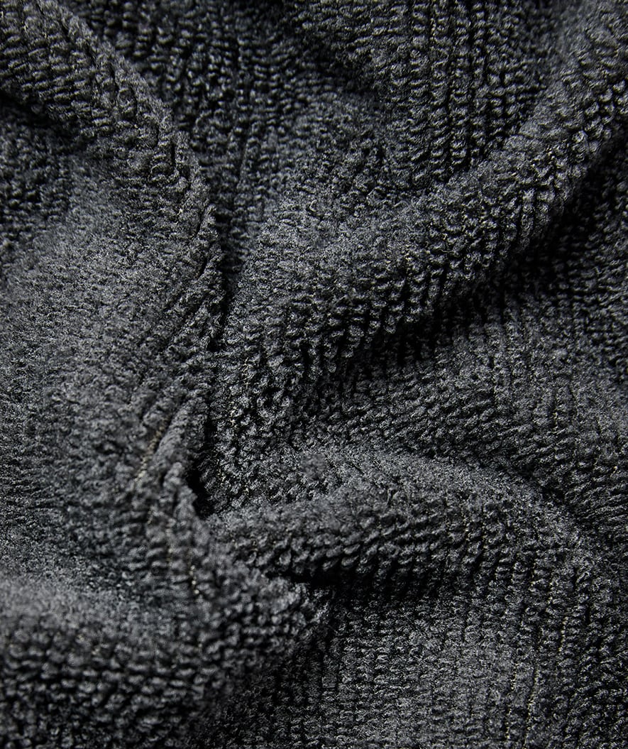 Watery surf poncho - Waterproof - Black