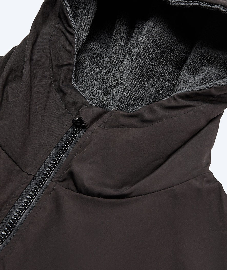 Watery surf poncho - Waterproof - Black