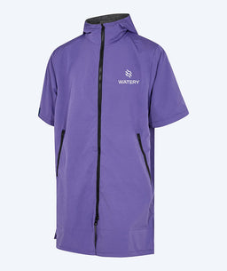 Watery surf poncho - Waterproof - Purple