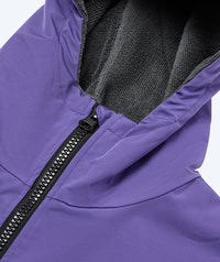 Watery surf poncho - Waterproof - Purple