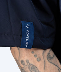 Watery Surf poncho - Waterproof - Dark blue