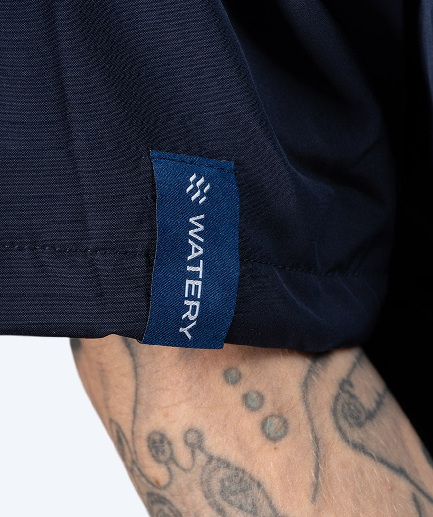 Watery Surf poncho - Waterproof - Dark blue