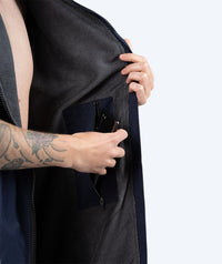 Watery Surf poncho - Waterproof - Dark blue