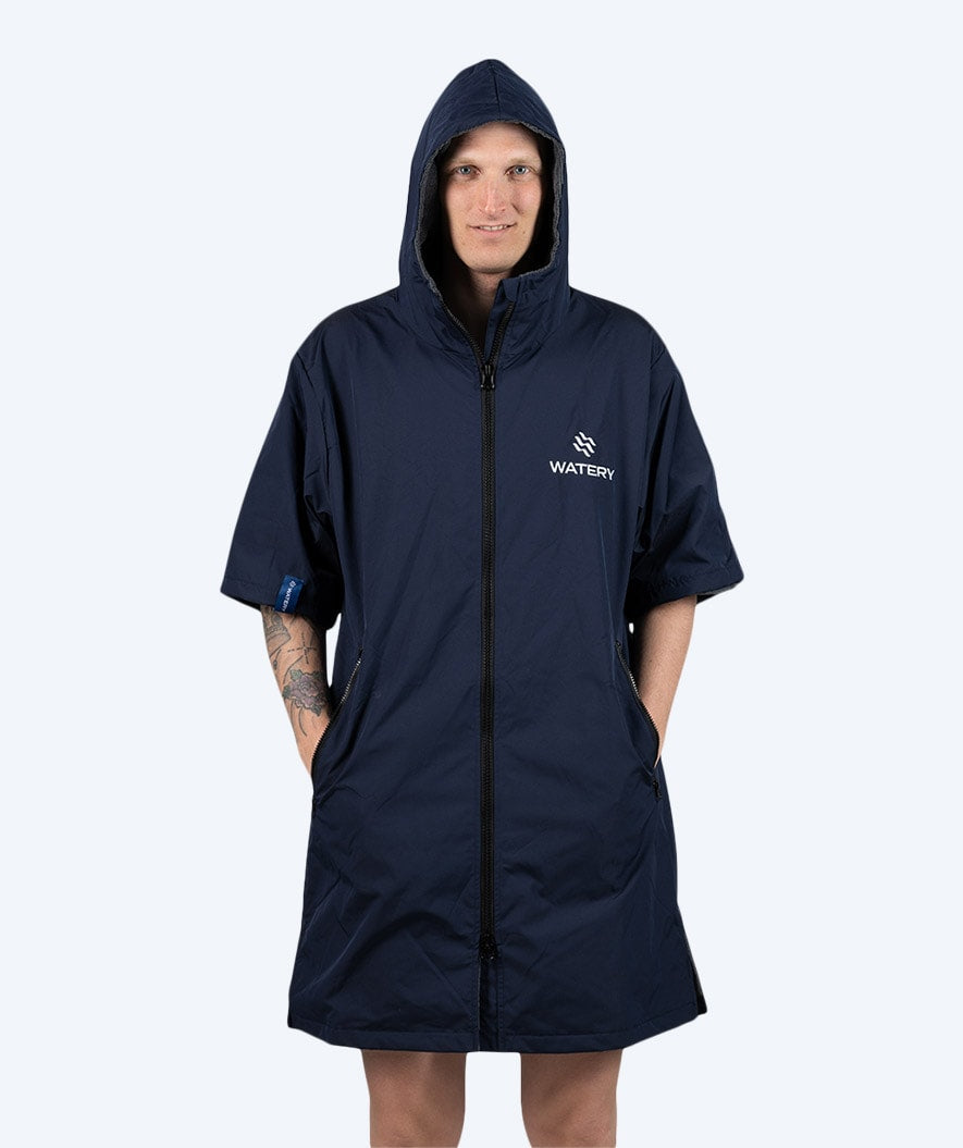 Watery Surf poncho - Waterproof - Dark blue