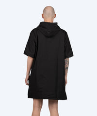 Watery surf poncho - Waterproof - Black