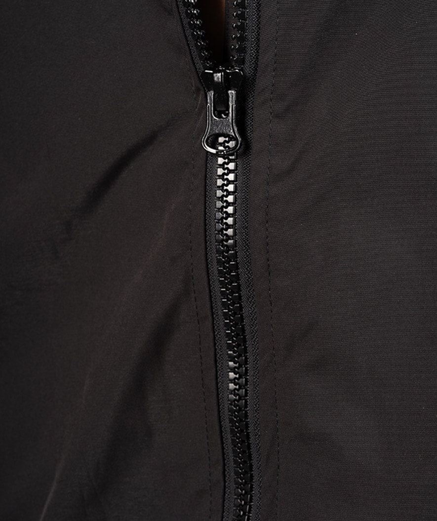Watery surf poncho - Waterproof - Black