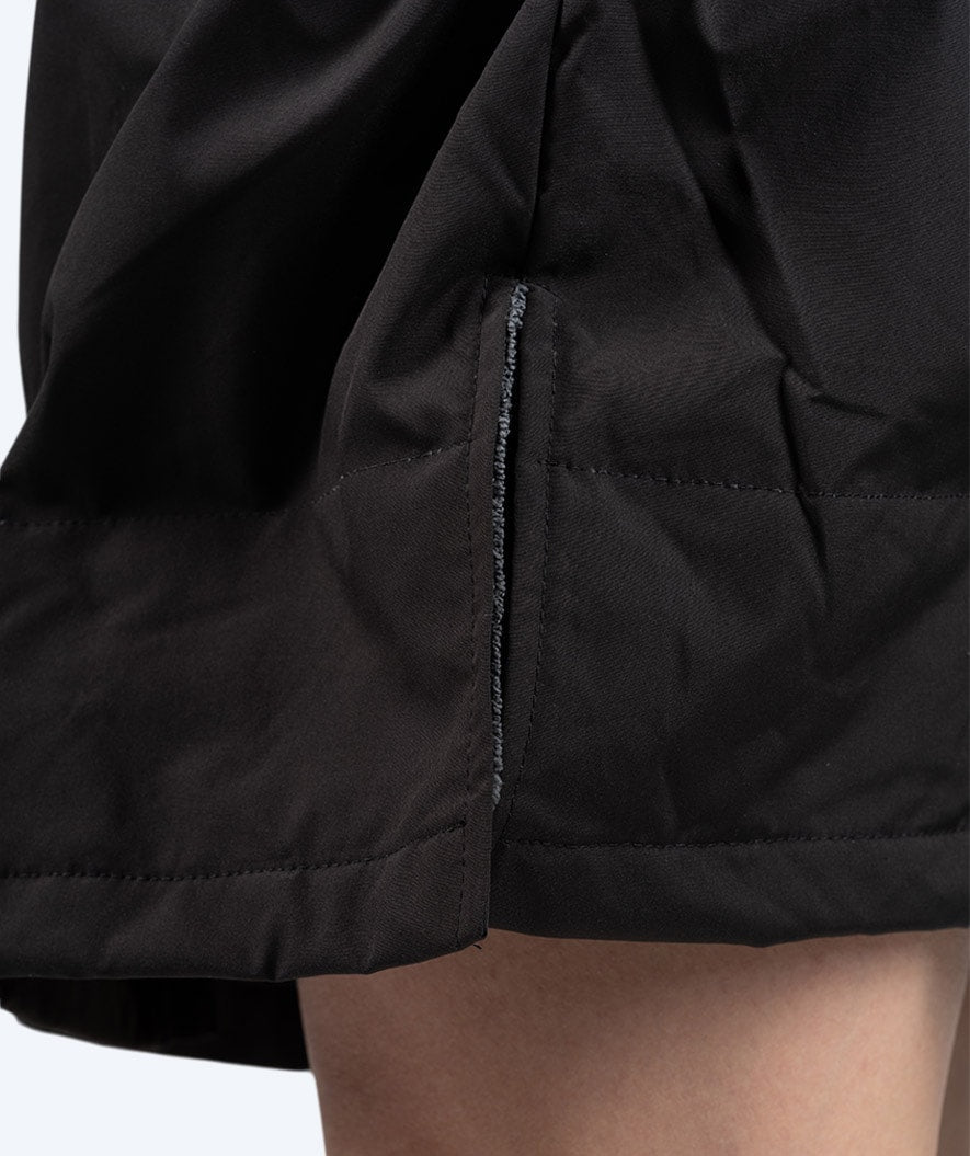 Watery surf poncho - Waterproof - Black