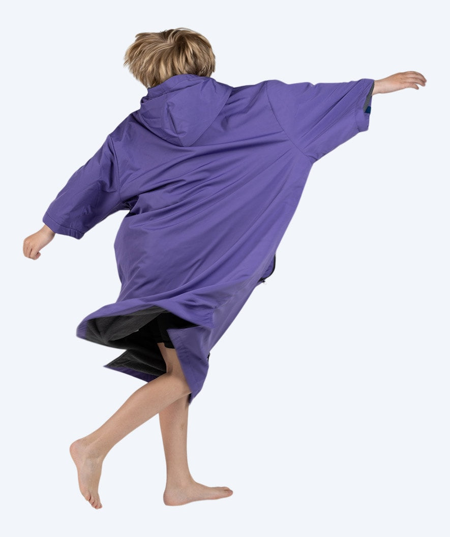 Watery surf poncho - Waterproof - Purple