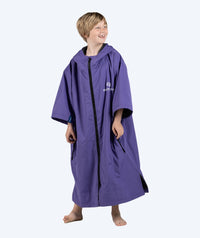 Watery surf poncho - Waterproof - Purple