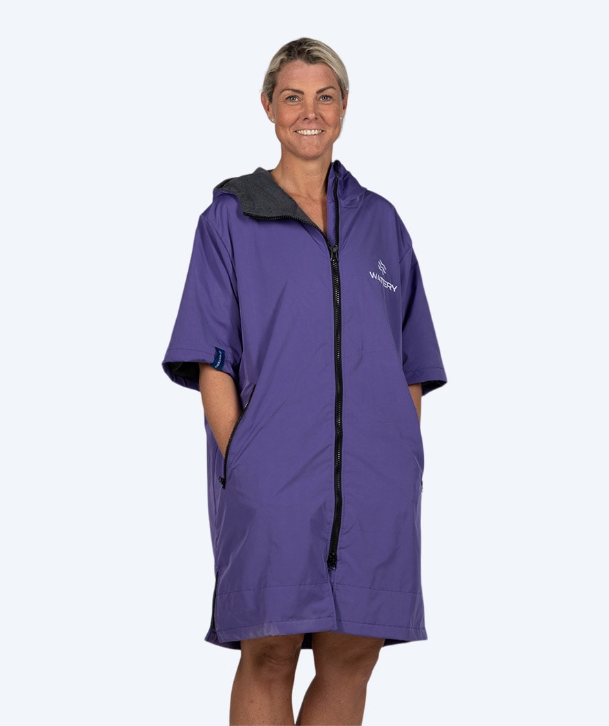 Watery Surf poncho - Waterproof - Purple