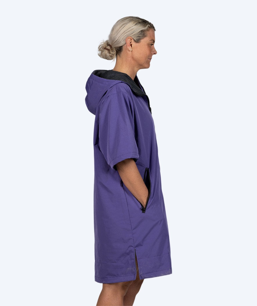 Watery surf poncho - Waterproof - Purple