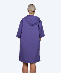 Watery surf poncho - Waterproof - Purple