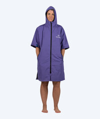 Watery surf poncho - Waterproof - Purple