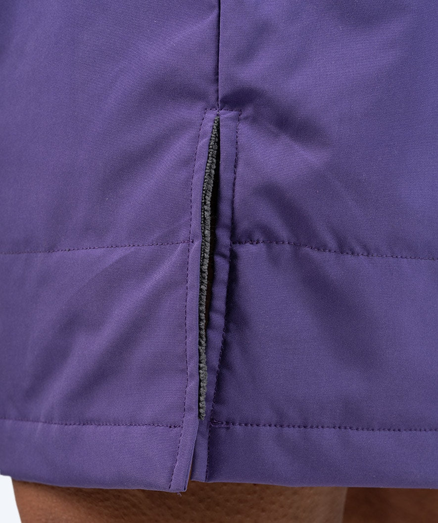 Watery surf poncho - Waterproof - Purple