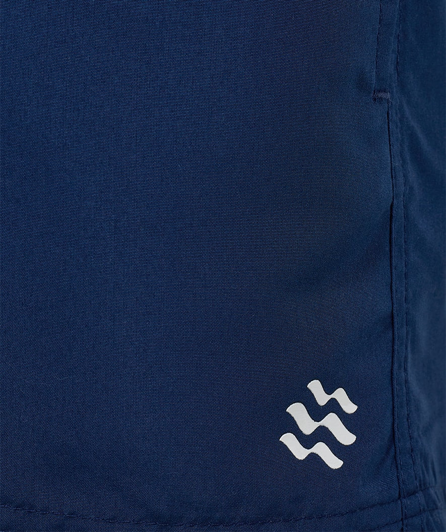 Watery swim shorts for boys - Waverly - Dark blue